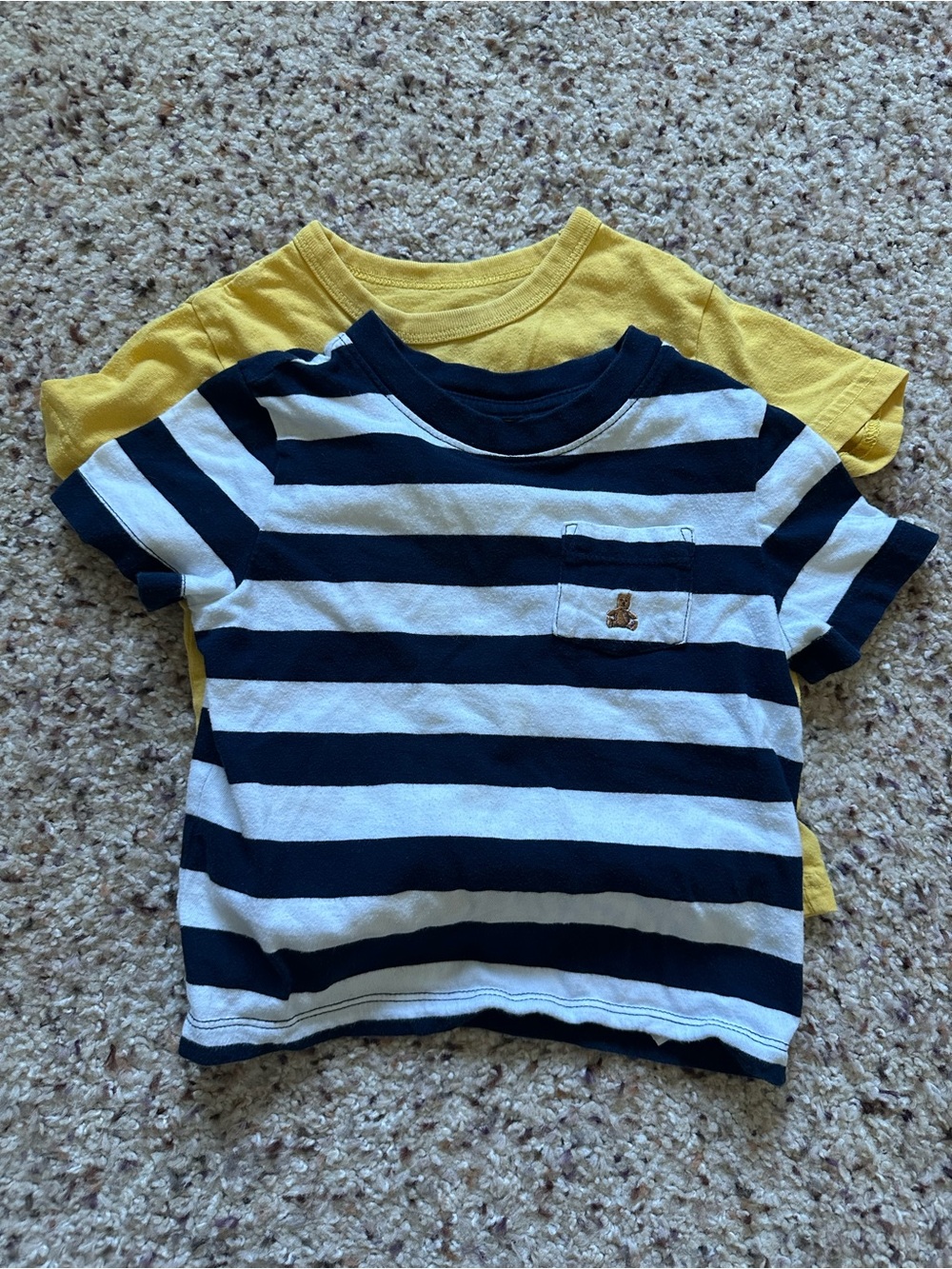 Baby Gap Toddler Boys Cute T-shirt (2 pack) in size two years old